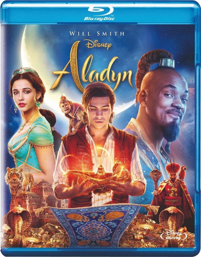 Aladyn (Blu-ray) Aladdin /2019/ Dubbing/Napisy PL