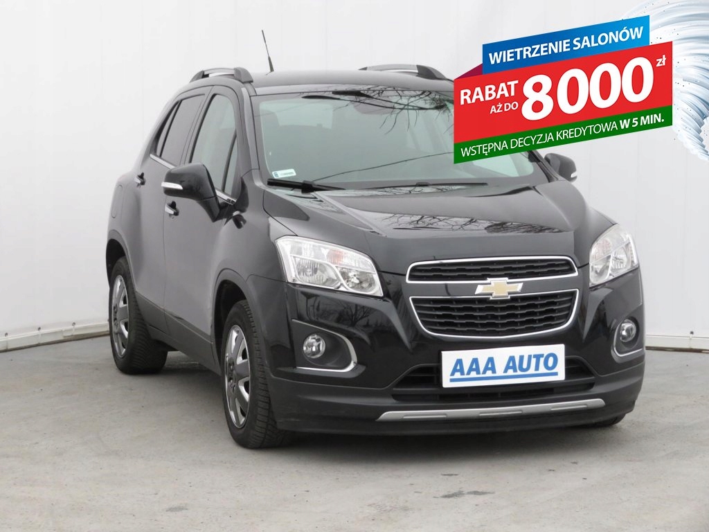 Chevrolet Trax 1.6 16V , 1. Właściciel, GAZ