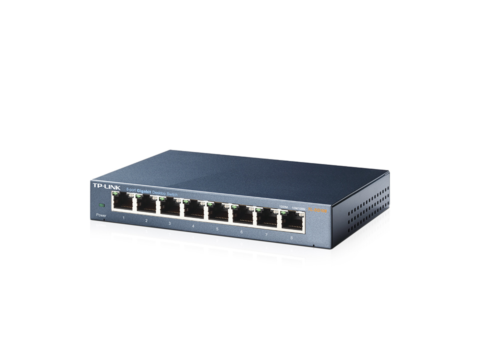 Купить 8-портовый гигабитный коммутатор TP-Link TL-SG108 1 Гбит/с: отзывы, фото, характеристики в интерне-магазине Aredi.ru