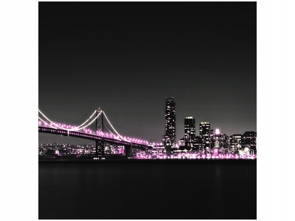 30x30cm Obraz druk Panorama mostu San Francisco