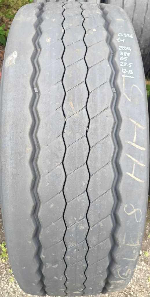 385/65R22,5 (C556) BRIDGESTONE DURAVIS R-TRAILER 002. 13mm