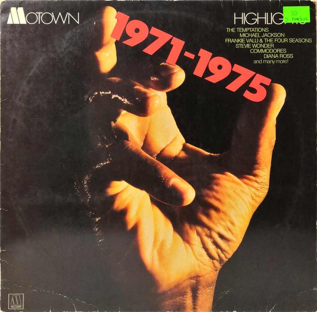 Motown Highlights 1971-1975 LP C05663842 FAIR