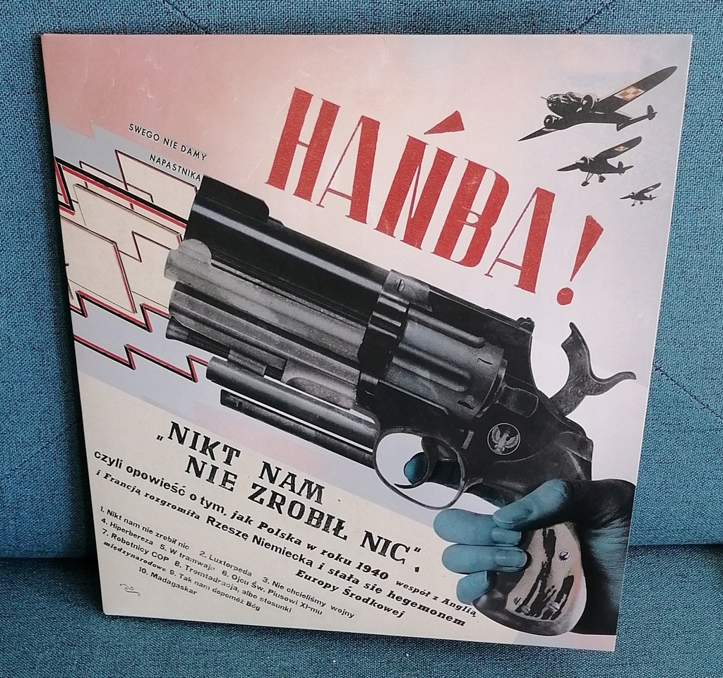 Купить Hanba-Nobody Did Anything to Us LP, НОВИНКА + гитара!: отзывы, фото, характеристики в интерне-магазине Aredi.ru