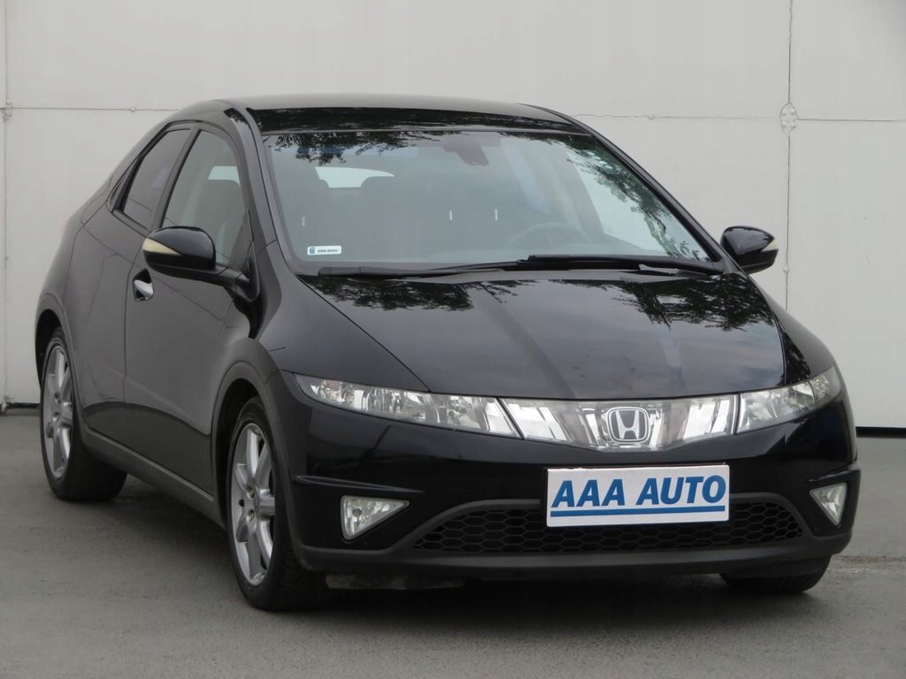 Honda Civic 1.8 , Salon Polska, Serwis ASO, Navi