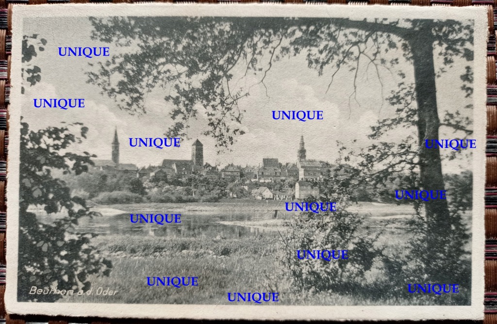 Bytom Odrzański Beuthen Oder ##################### BUDYNKI