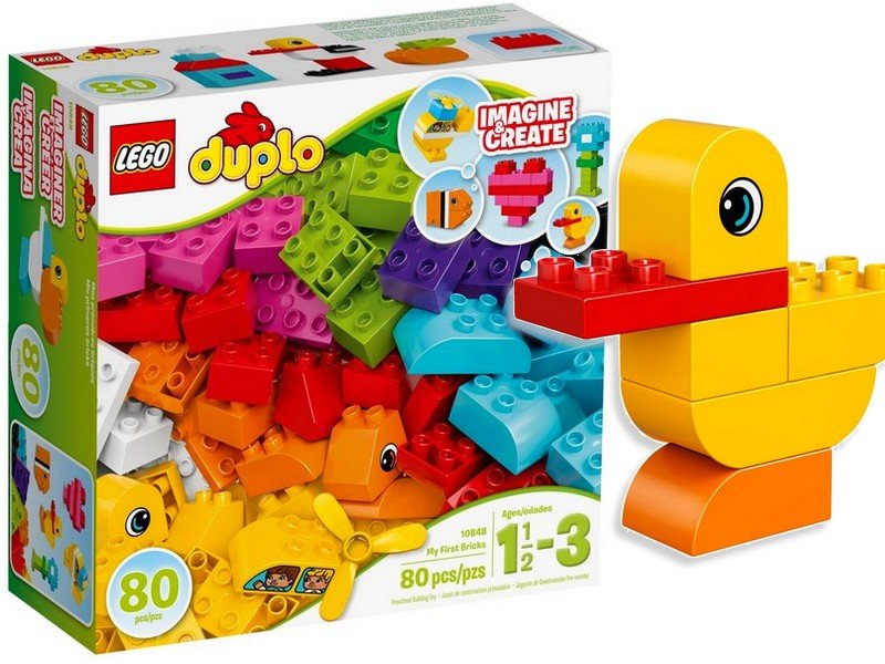 lego duplo 10848