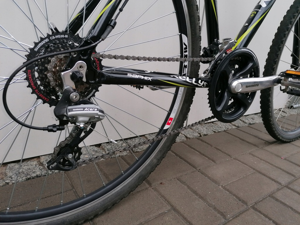 Rower Crossowy Kellys Saphix 28" rozmiar 21'' 9753171045 oficjalne