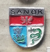 SANOK - odznaka