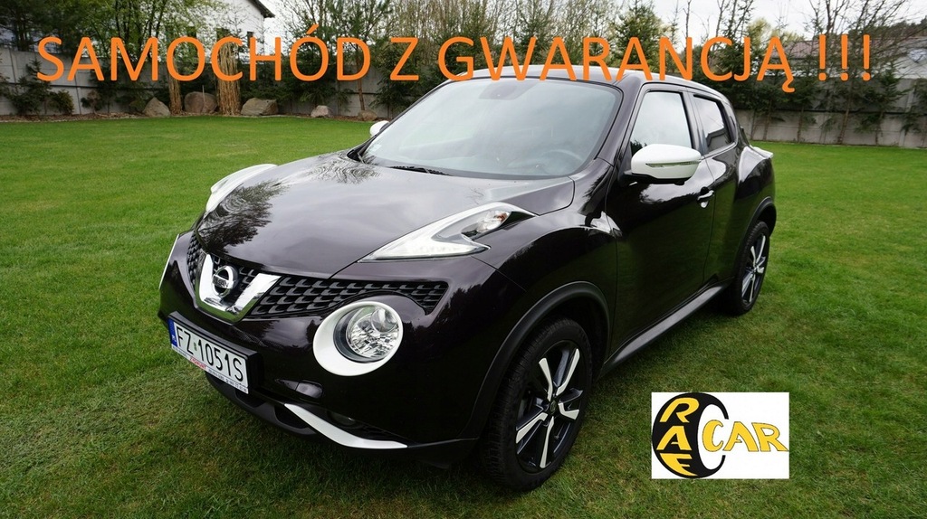 Nissan Juke Piękny po lifcie. Gwarancja