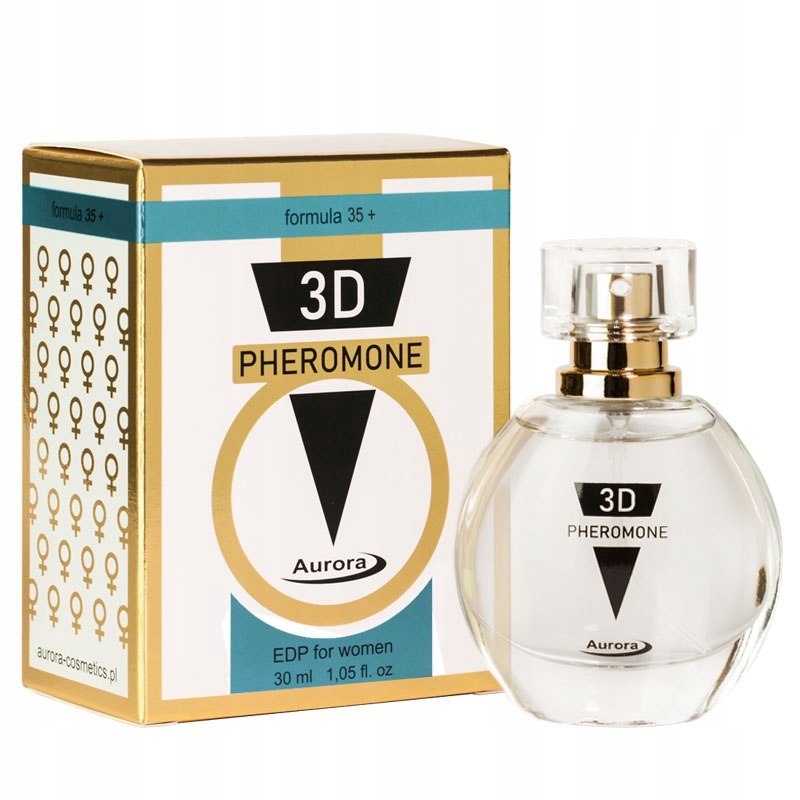 Feromony - 3D Pheromone for women 35 plus Aurora