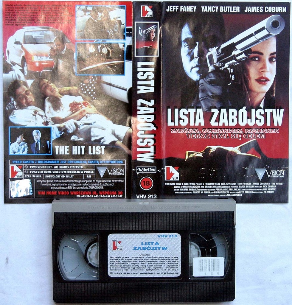 Lista zabójstw-VHS