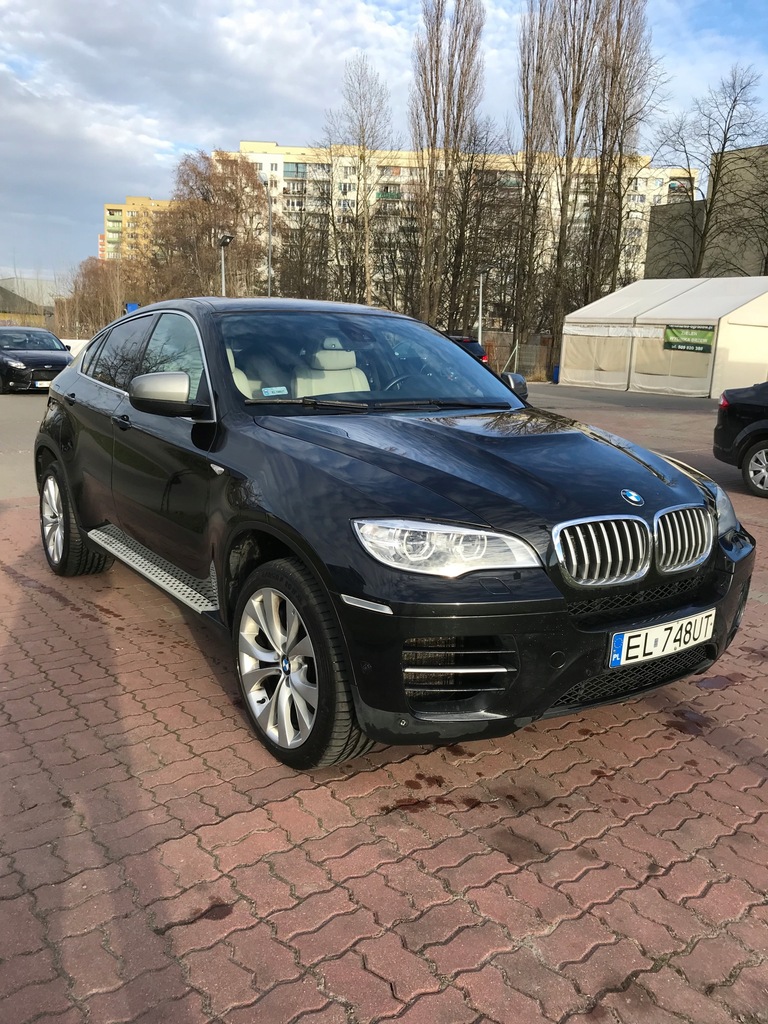 BMW X6 M50D 381 KM