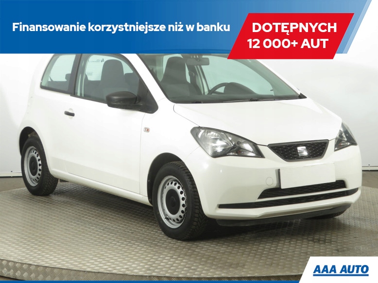 Seat Mii 1.0 MPI, Salon Polska, VAT 23%, Klima