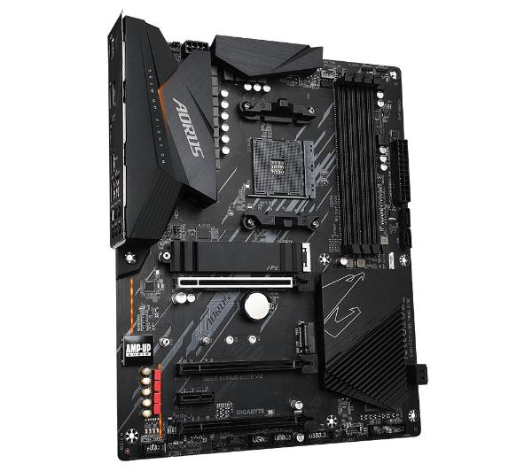 Купить Материнская плата Gigabyte B550 AORUS Elite V2 AM4 ATX: отзывы, фото, характеристики в интерне-магазине Aredi.ru