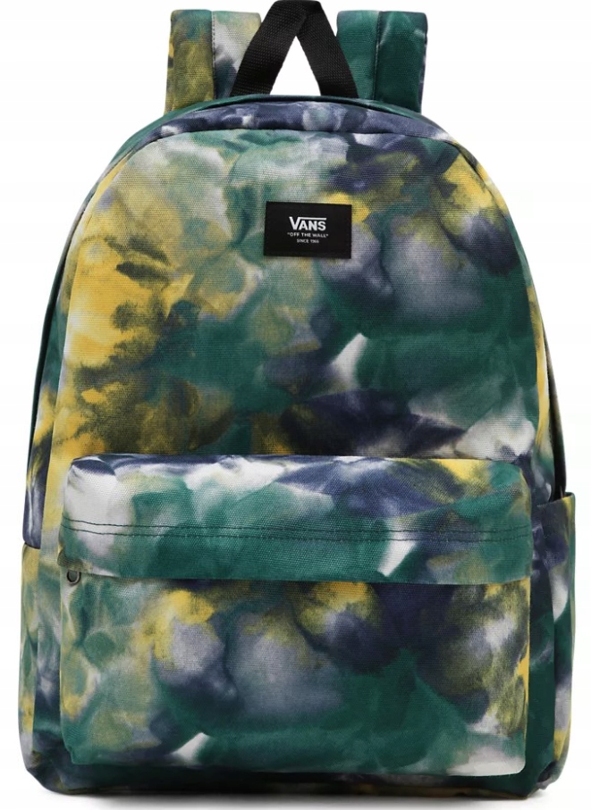 VANS PLECAK SZKOLNY TIE DYE OLD SKOOL SZKOŁY NAPÓJ