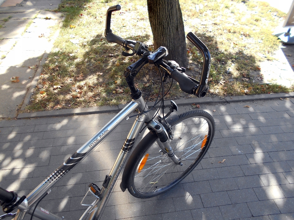 giant hyde park bike