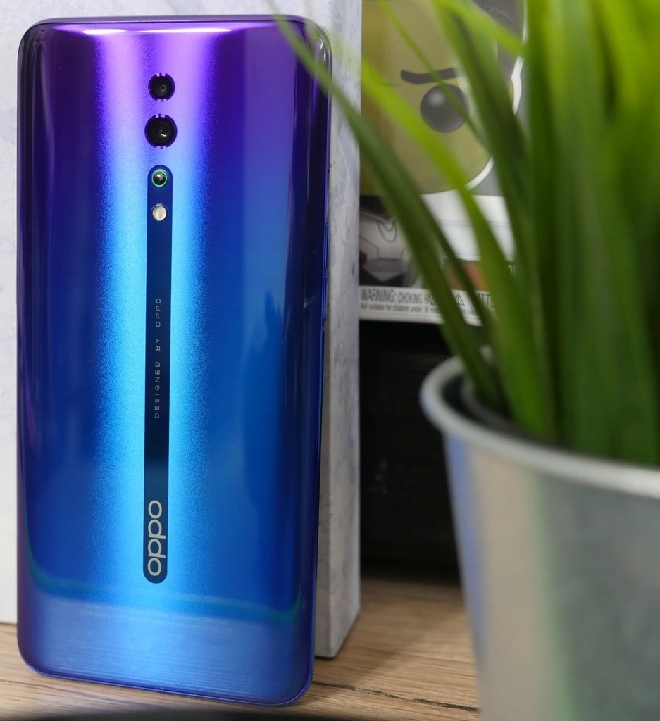 OPPO RENO Z Aurora.DUAL,2xgłosnik,8 rdzeni,AMOLED!