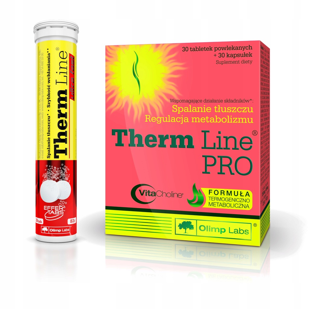 Olimp Therm Line Pro Ultra Fast Spalacz Redukcja 7711649185 Oficjalne Archiwum Allegro