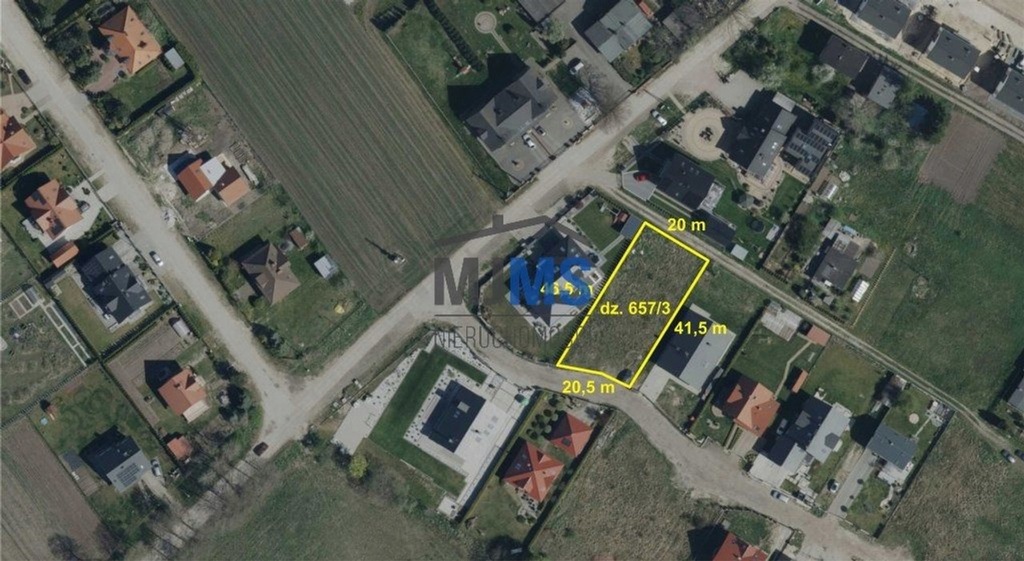 Działka, Reda, Wejherowski (pow.), 869 m²
