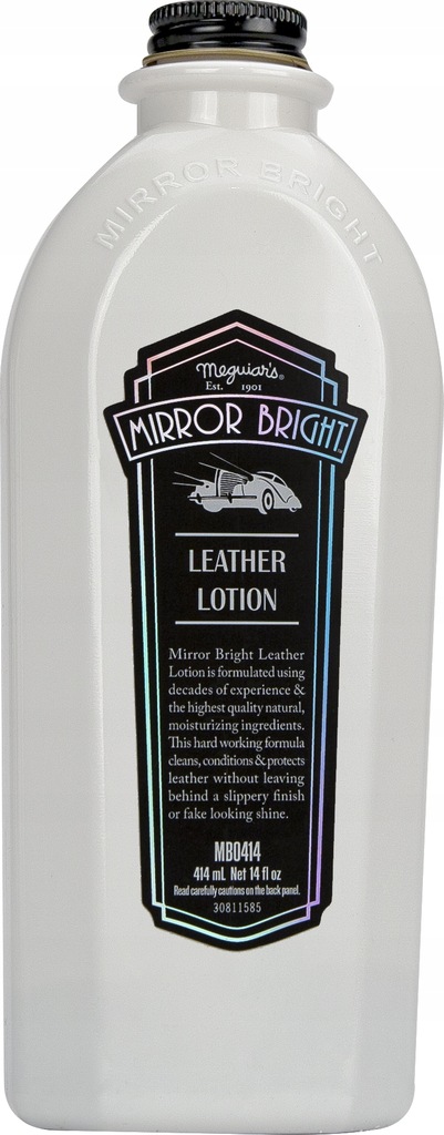 Meguiars Mirror Bright Leather Lotion