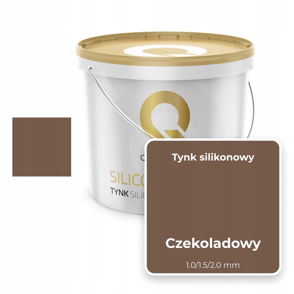 GRUNT PODTYNKOWY KOLOR CZEKOLADOWY 15KG