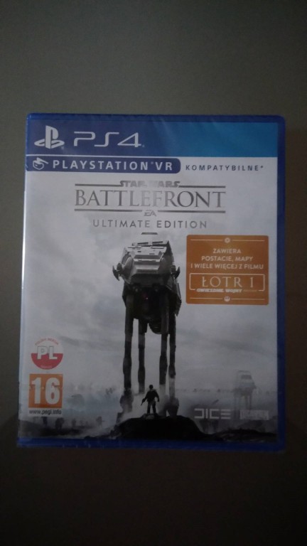 Star Wars: Battlefront - Ultimate Edition (PS4)