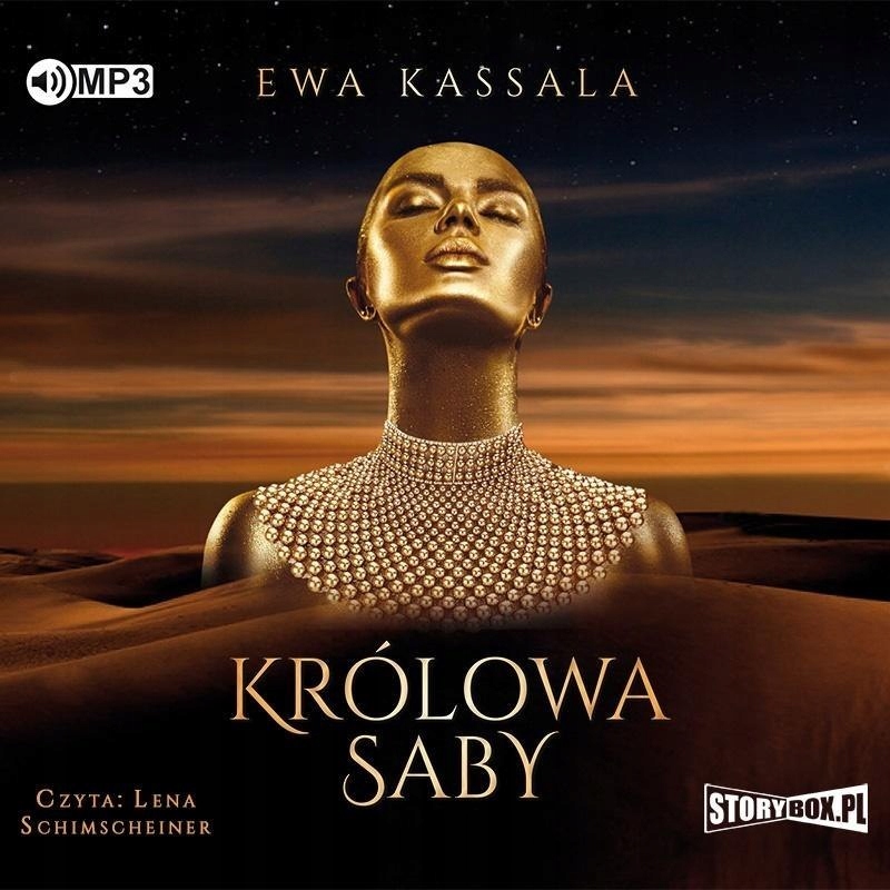 Królowa Saby audiobook