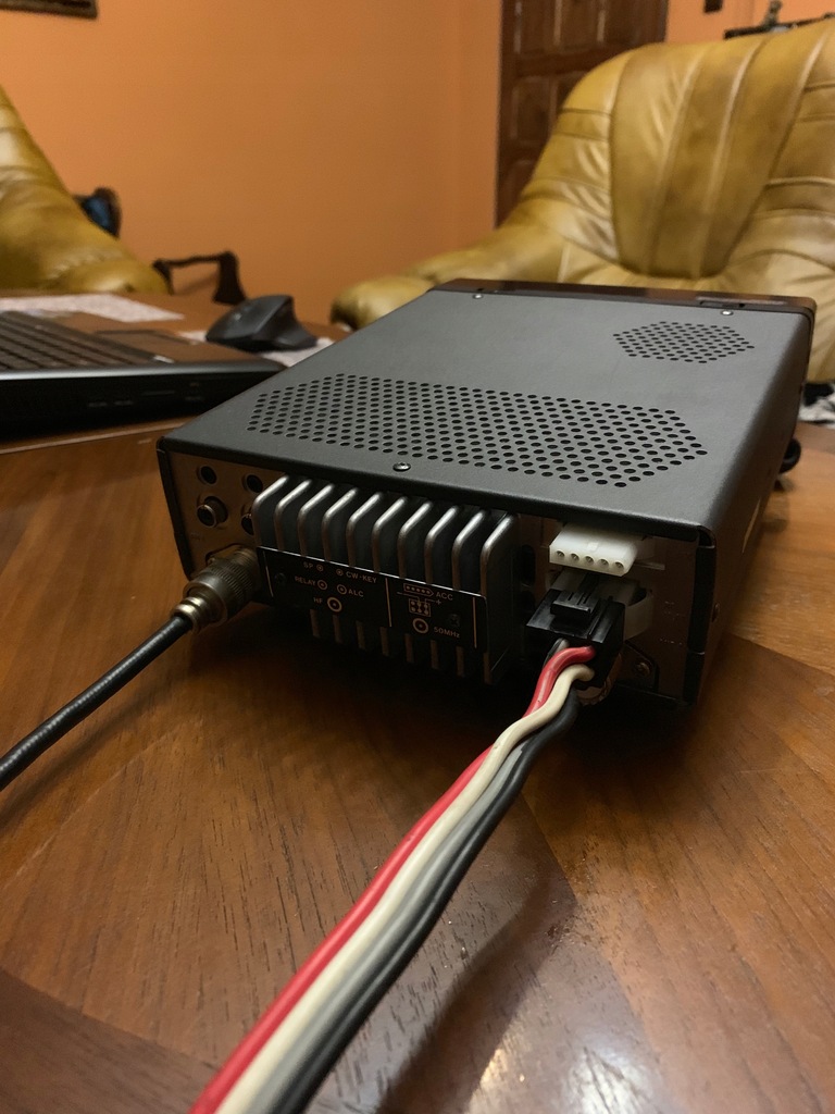 アルインコ　HF DX-70S 10W ALINCO DX-70 10w機 HFトランシーバー 通電送受信確認 ゼネカバ