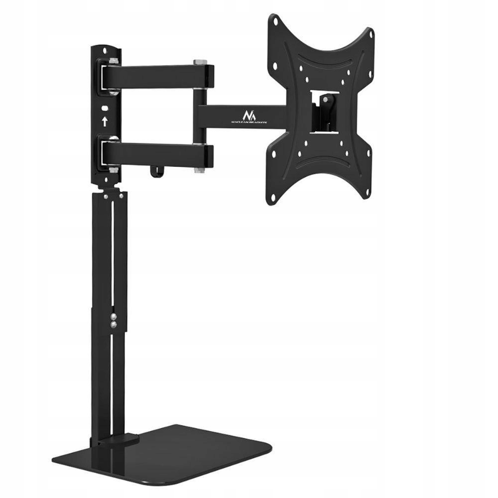 Uchwyt do TV Maclean MC-771A, z półką na DVD, VESA 200x200 , 23"