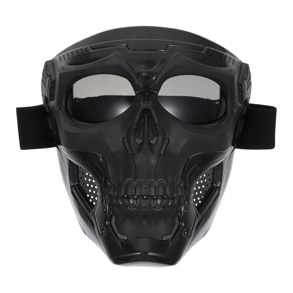 MASK FACIAL LENS BLACK