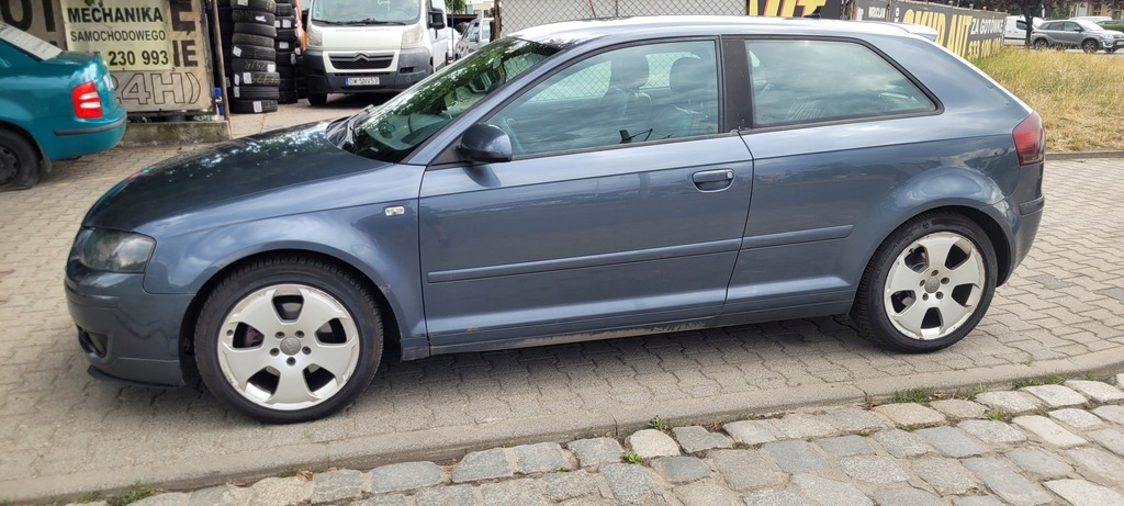 AUDI A3 2.0 TDI 140 KM AUTOMAT