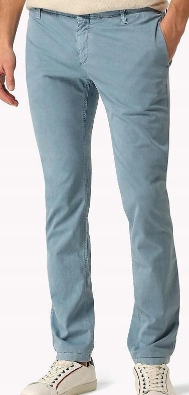 TOMMY HILFIGER spodnie CHINO w pasie 85 cm - 30/32