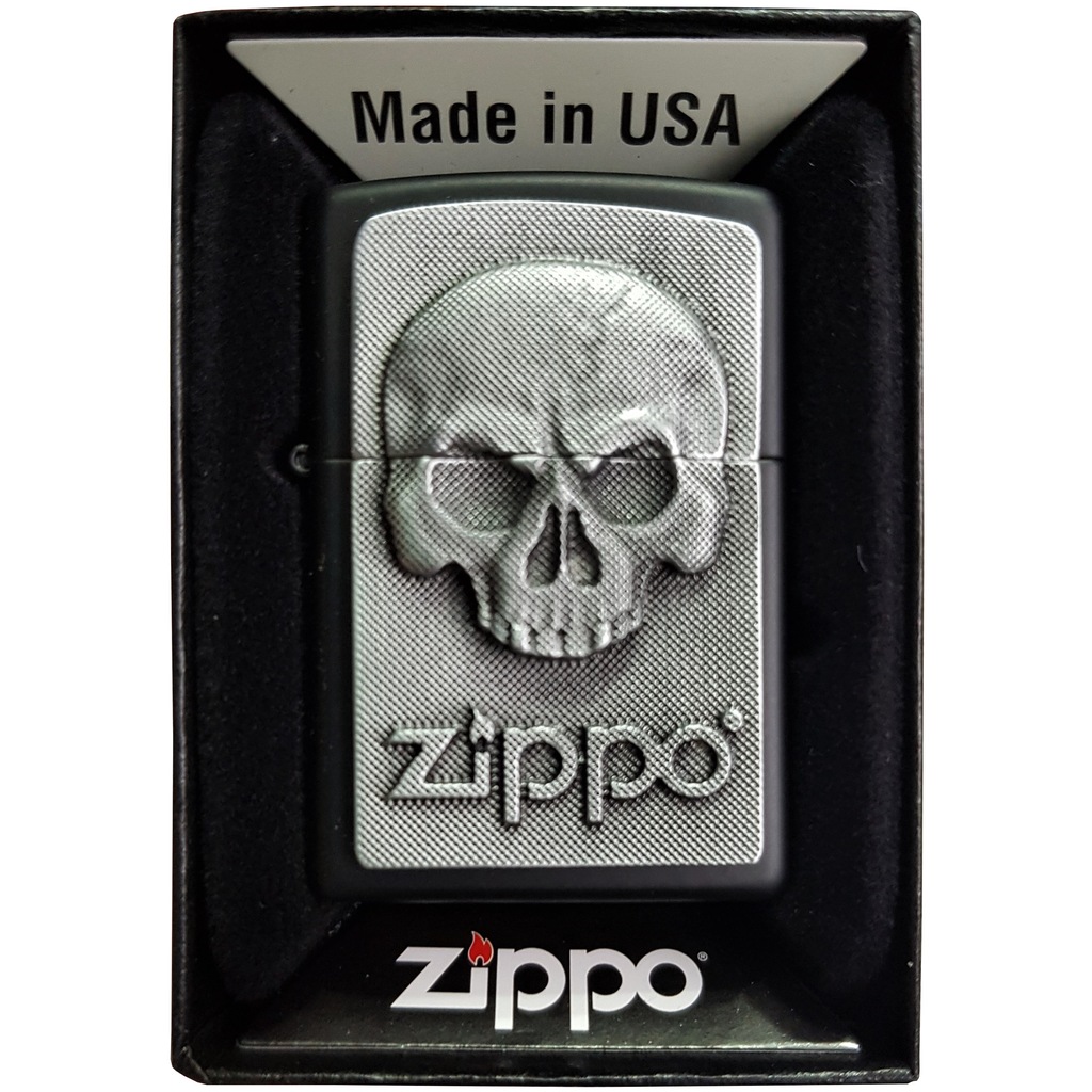 Zapalniczka ZIPPO Phantom Skull