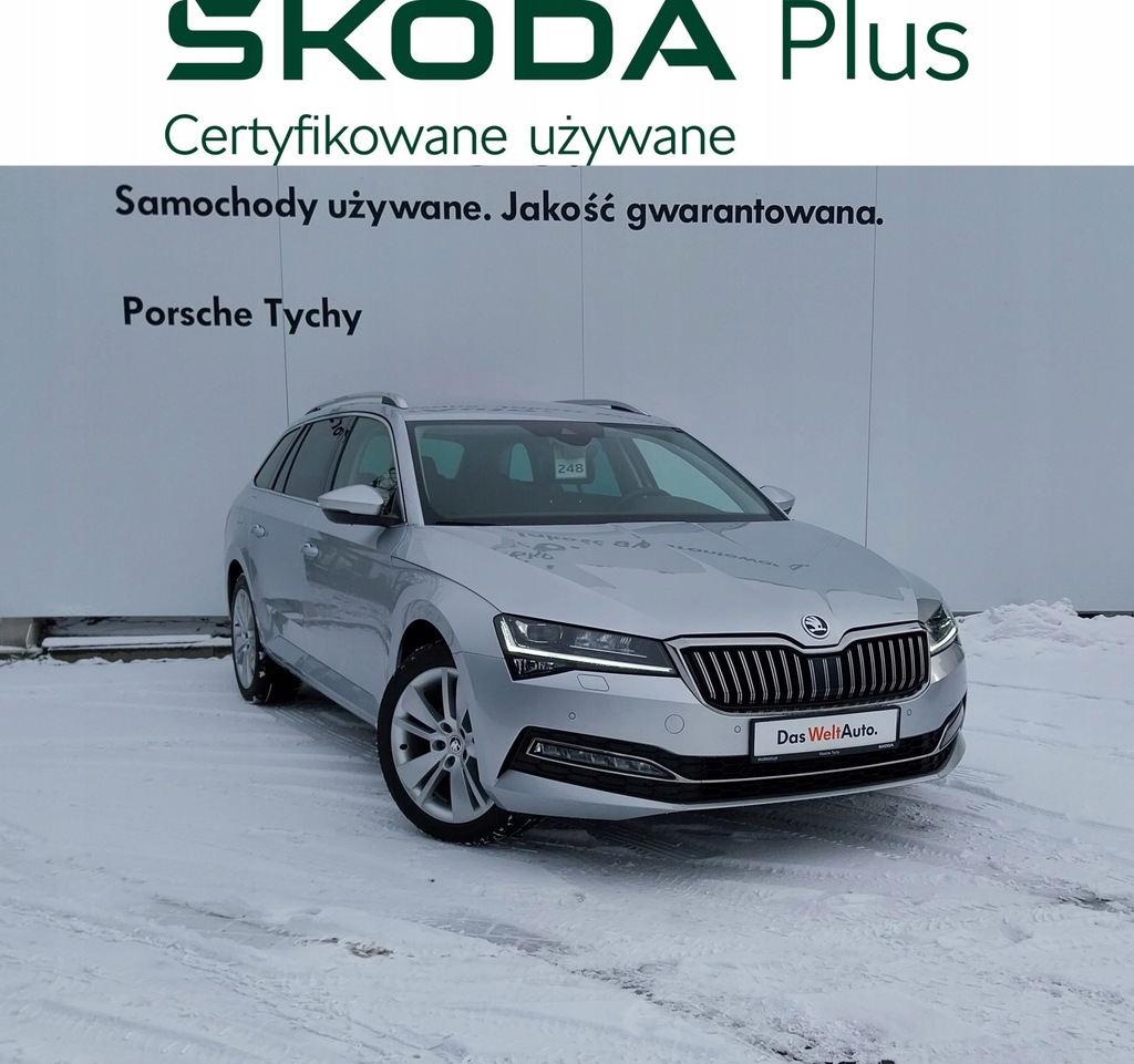 Skoda Superb 2.0 TDI 190km, 4x4, style, dsg, gwara