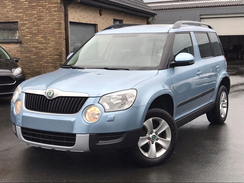 SKODA YETI Super stan! REZERWACJA!