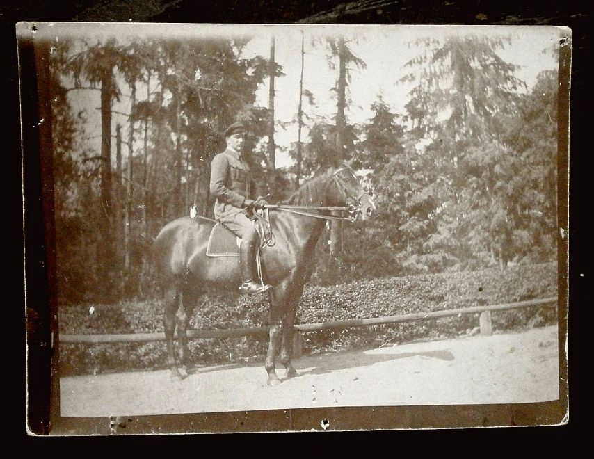 Posadowo gm. Lwówek Wlkp. 1928 hr. St. Tyszkiewicz