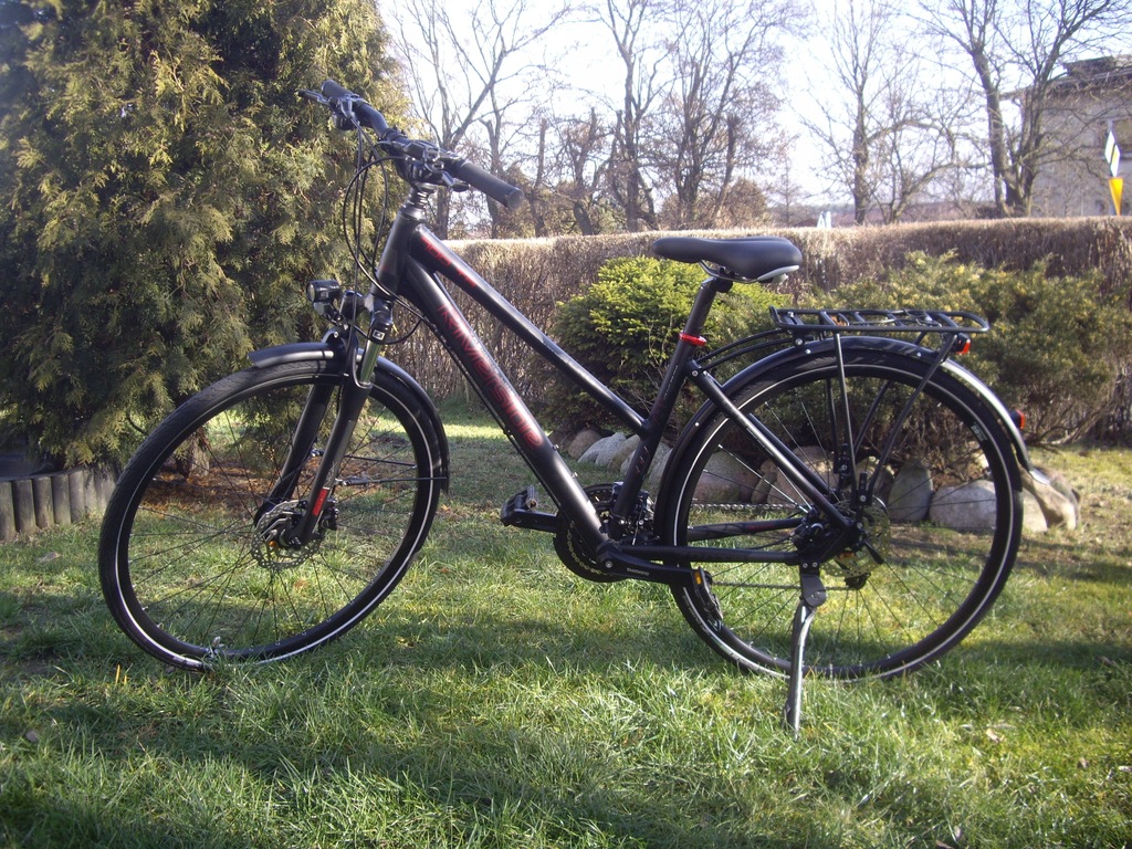 Rower Damski RIVERSIDE 700TR TREKKING LINE !! 8859135883