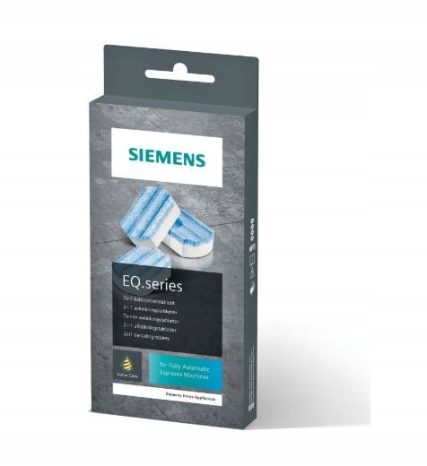 SIEMENS Tabletki do odkamieniania TZ 80002B