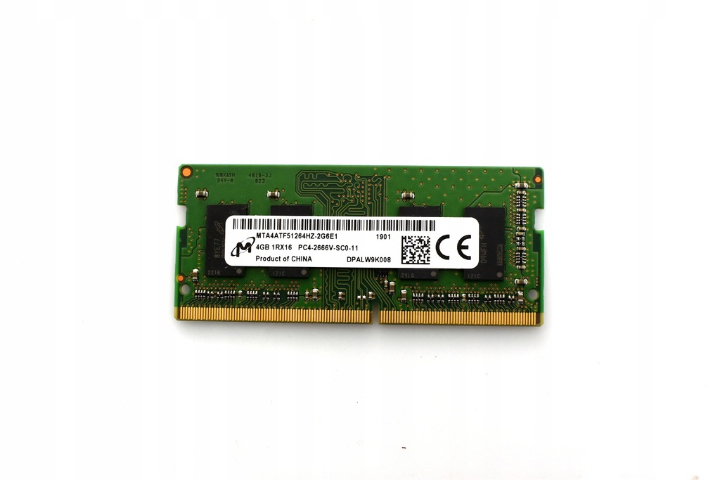 DDR4 4GB MICRON 2666MHz cl19 Entuzjasta-PC