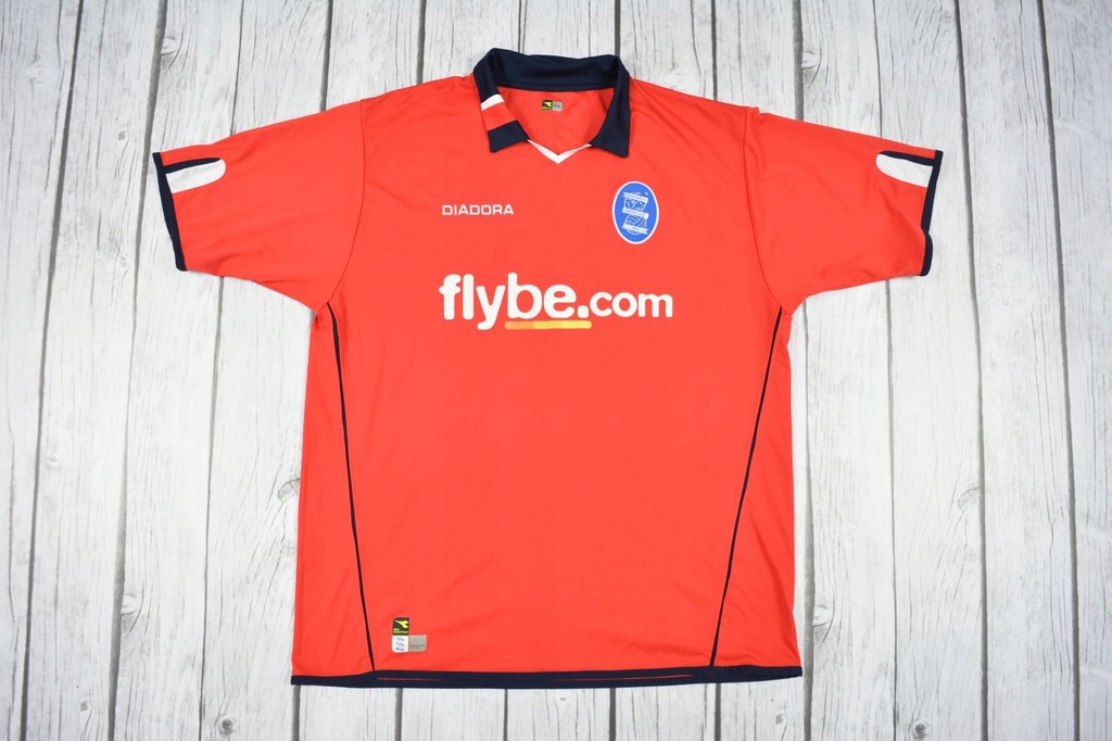 DIADORA BIRMINGHAM CITY 2004-2005 KOSZULKA_Roz XXL