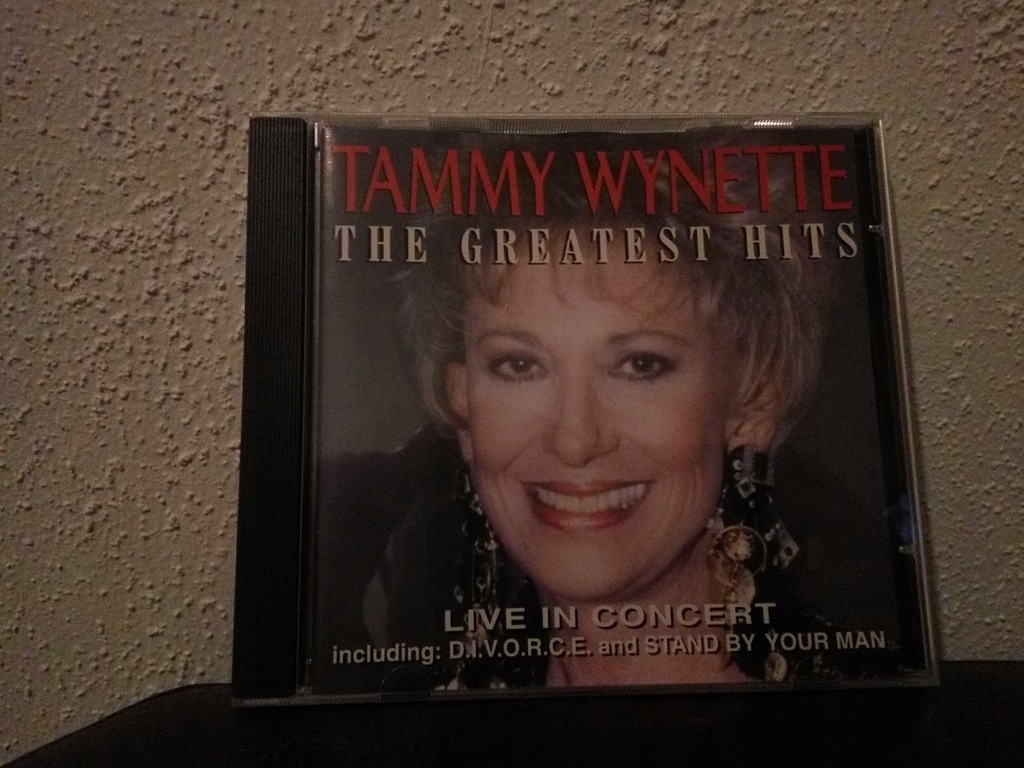 TAMMY WYNETTE THE GREATEST HITS / OKAZJA jak nowa