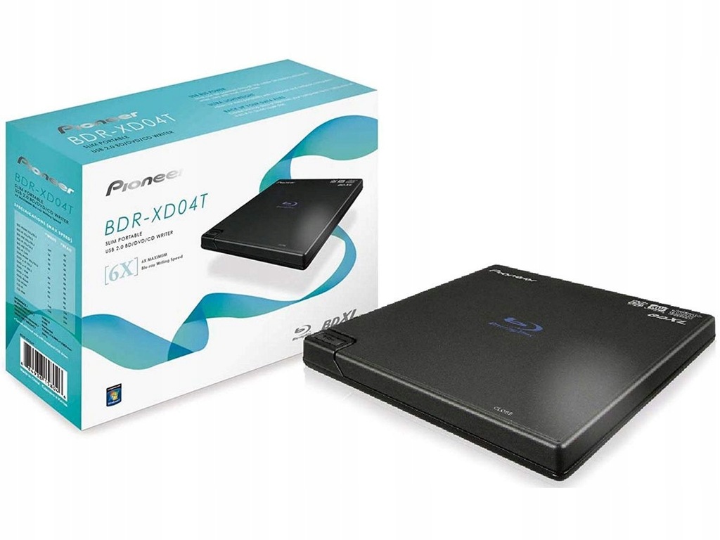 Купить Внешний рекордер Blu-Ray Pioneer BDR-XD04T: отзывы, фото и ...