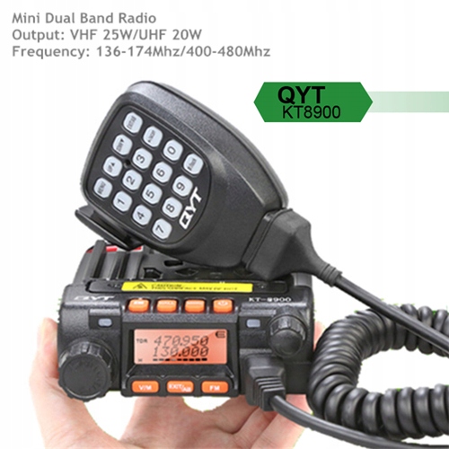 Radiotelefon przewoźny QYT KT8900 144 / 430 MHz