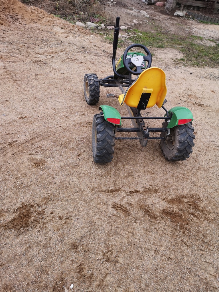 BERG John Deere Gokart na pedały za 1200 zł!!!