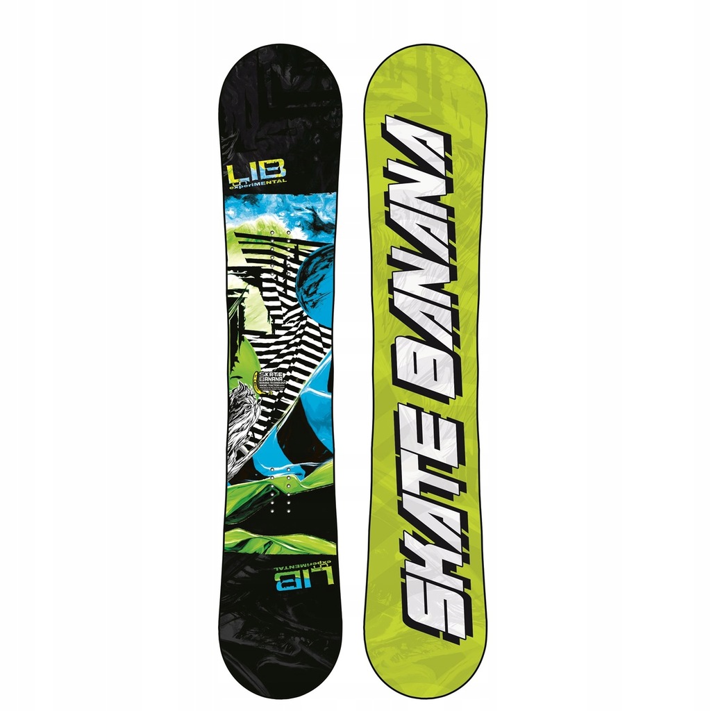 Lib Tech - SKATE BANANA 154 Rocker snowboard