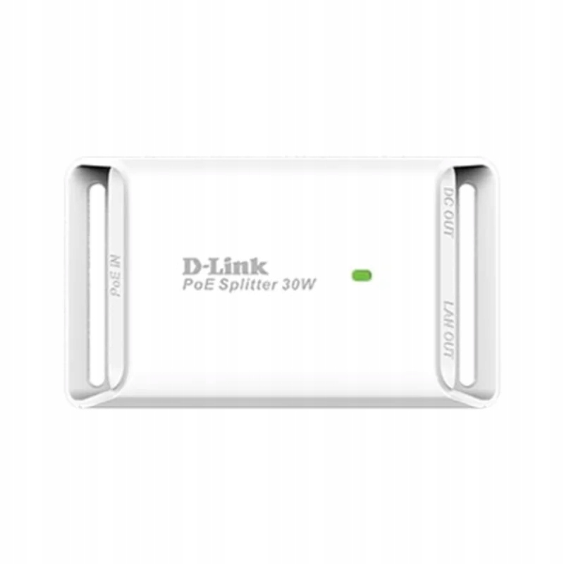 D-Link DPE-301GS Gigabit PoE Splitter Compliant