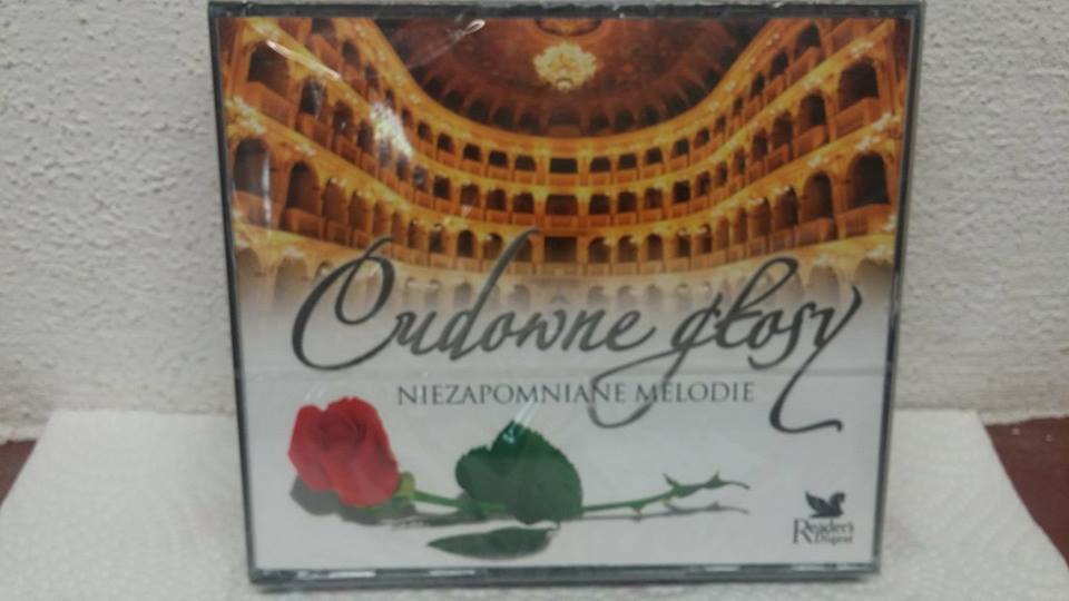 Cudowne głosy - Niezapomniane melodie 3CD FOLIA