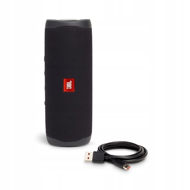 Купить Портативная Bluetooth-колонка JBL FliP 5, черная: отзывы, фото, характеристики в интерне-магазине Aredi.ru
