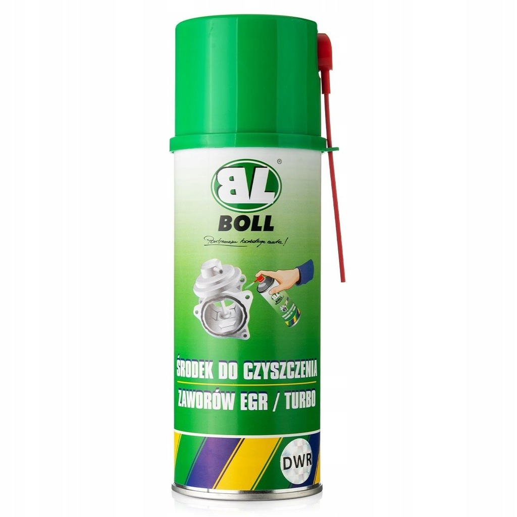 BOLL ŚRODEK DO CZYSZCZENIA ZAWORÓW EGR/TURBO 400ml