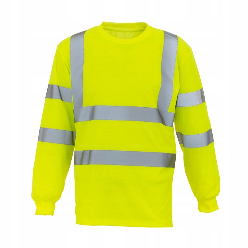 Yoko Męska koszulka z M Hi Visibility Yellow